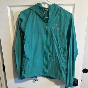 Arc'teryx Turquoise Lightweight Jacket